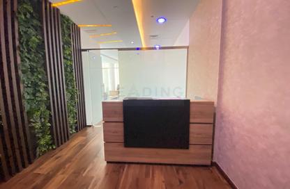 Office Space - Studio - 1 Bathroom for rent in Park Lane Tower - Business Bay - Dubai