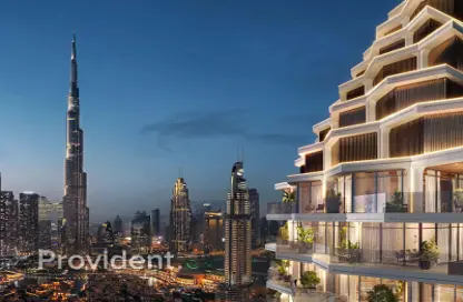 Apartment - 3 Bedrooms - 3 Bathrooms for sale in W Residences Downtown - Downtown Dubai - Dubai