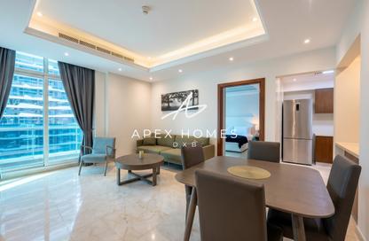 Apartment - 1 Bedroom - 2 Bathrooms for rent in Orra Marina - Dubai Marina - Dubai