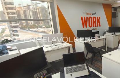 Office Space - Studio for rent in Mazaya Business Avenue BB1 - Mazaya Business Avenue - Jumeirah Lake Towers - Dubai