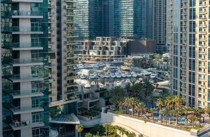 Apartment - Studio - 1 Bathroom for rent in Marina Diamond 3 - Marina Diamonds - Dubai Marina - Dubai