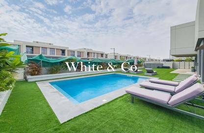 Villa - 4 Bedrooms - 6 Bathrooms for sale in The Pulse Beachfront 3 - The Pulse - Dubai South (Dubai World Central) - Dubai