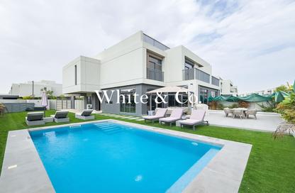 Villa - 4 Bedrooms - 6 Bathrooms for sale in The Pulse Beachfront 3 - The Pulse - Dubai South (Dubai World Central) - Dubai
