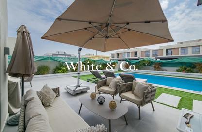 Villa - 4 Bedrooms - 6 Bathrooms for sale in The Pulse Beachfront 3 - The Pulse - Dubai South (Dubai World Central) - Dubai