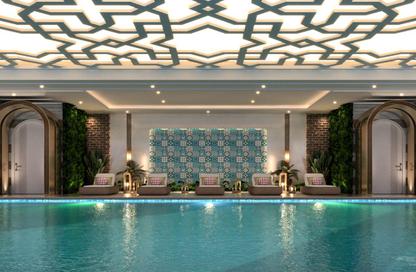 Apartment - 2 Bedrooms - 3 Bathrooms for sale in Faradis Tower - Al Mamzar - Sharjah - Sharjah