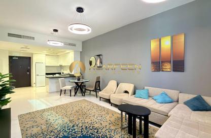 Apartment - 1 Bedroom - 2 Bathrooms for rent in Tower 108 - District 18 - Jumeirah Village Circle - Dubai