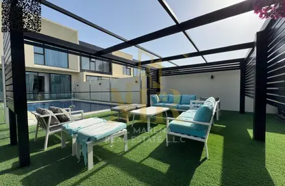 Villa - 4 Bedrooms - 6 Bathrooms for sale in Golf Community - Al Zorah - Ajman