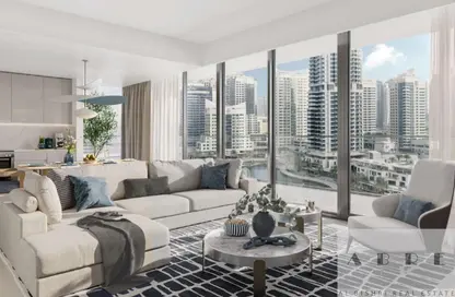 شقة - غرفة نوم - 1 حمام للبيع في مارينا شورز - دبي مارينا - دبي