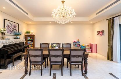 Villa - 3 - 3 for rent in Quortaj - North Village - Al Furjan - Dubai