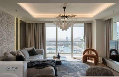 Apartment - 3 Bedrooms - 2 Bathrooms for sale in Palace Beach Residence Tower 2 - Palace Beach Residence - Emaar Beachfront - Dubai Harbour - Dubai