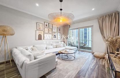Apartment - 2 Bedrooms - 3 Bathrooms for sale in Marina Heights - Dubai Marina - Dubai