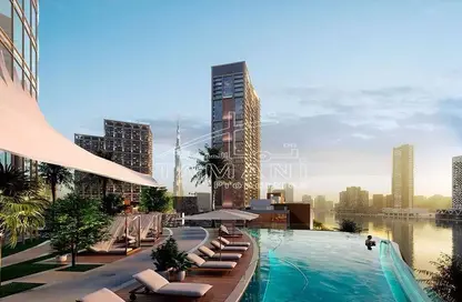 Apartment - 1 Bedroom - 1 Bathroom for sale in Peninsula Two - Peninsula - Business Bay - Dubai Apartment - 1 Bedroom - 1 Bathroom for sale in Peninsula Two - Peninsula - Business Bay - Dubai