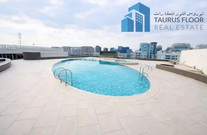 Apartment - Studio - 1 Bathroom for rent in Jood Residence Plaza - Al Muraqqabat - Deira - Dubai