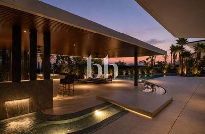 Villa - 6 - 7 for rent in Majestic Vistas (Lamborghini Mansions) - Dubai Hills Estate - Dubai