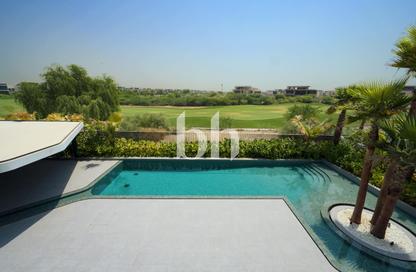 Villa - 6 - 7 for rent in Majestic Vistas (Lamborghini Mansions) - Dubai Hills Estate - Dubai