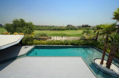 Villa - 6 - 7 for rent in Majestic Vistas (Lamborghini Mansions) - Dubai Hills Estate - Dubai
