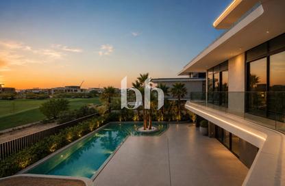 Villa - 6 - 7 for rent in Majestic Vistas (Lamborghini Mansions) - Dubai Hills Estate - Dubai