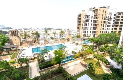 Apartment - 3 Bedrooms - 4 Bathrooms for sale in Rahaal 1 - Madinat Jumeirah Living - Umm Suqeim - Dubai