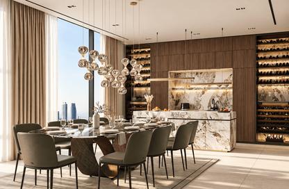 Apartment - 2 - 3 for sale in Aeternitas Tower - Dubai Marina - Dubai