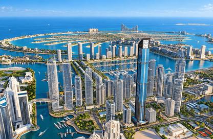Apartment - 2 - 3 for sale in Aeternitas Tower - Dubai Marina - Dubai