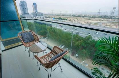 Apartment - 1 Bedroom - 2 Bathrooms for rent in Binghatti Onyx - District 15 - Jumeirah Village Circle - Dubai