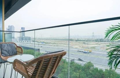 Apartment - 1 Bedroom - 2 Bathrooms for rent in Binghatti Onyx - District 15 - Jumeirah Village Circle - Dubai