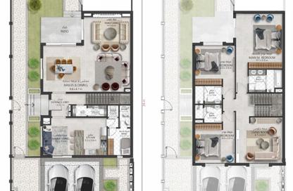 Villa - 4 - 5 for sale in Sharjah Sustainable City - Sharjah