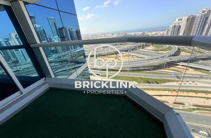 Apartment - 1 - 2 for rent in New Dubai Gate 2 - JLT Cluster A - Jumeirah Lake Towers - Dubai