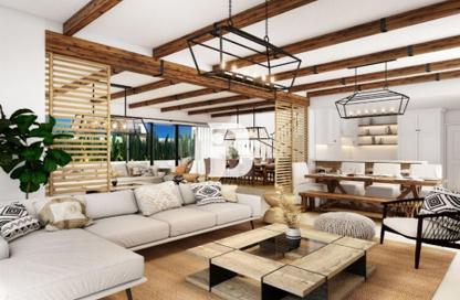 Townhouse - 5 Bedrooms - 6 Bathrooms for rent in Costa Brava 1 - Costa Brava - Damac Lagoons - Dubai Townhouse - 5 Bedrooms - 6 Bathrooms for rent in Costa Brava 1 - Costa Brava - Damac Lagoons - Dubai