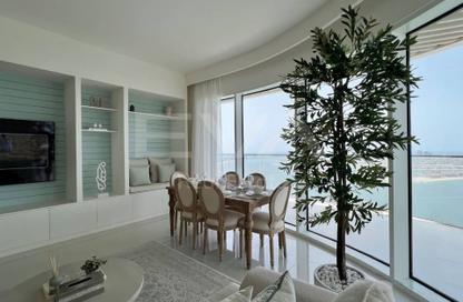 Apartment - 3 Bedrooms - 4 Bathrooms for rent in Grand Bleu Tower 2 - Emaar Beachfront - Dubai Harbour - Dubai