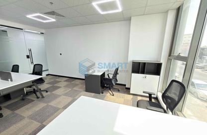 Business Centre - Studio - 4 Bathrooms for rent in Ramool New Building 2 - Umm Ramool - Dubai