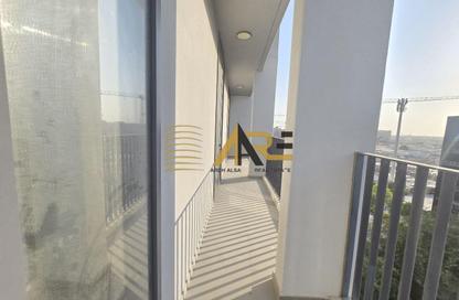 Apartment - 2 - 3 for rent in The Boulevard 2 - Aljada - Sharjah