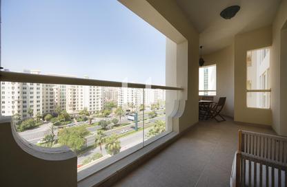 Apartment - 2 - 3 for rent in Al Sultana - Shoreline Apartments - Palm Jumeirah - Dubai