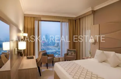 شقة - 2 غرف نوم - 2 حمامات للايجار في فندق تو سيزنز للشقق فندقية - مدينة دبي للإعلام - دبي