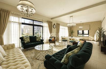 Apartment - 3 Bedrooms - 3 Bathrooms for sale in Al Nakheel 4 - Al Nakheel - Greens - Dubai