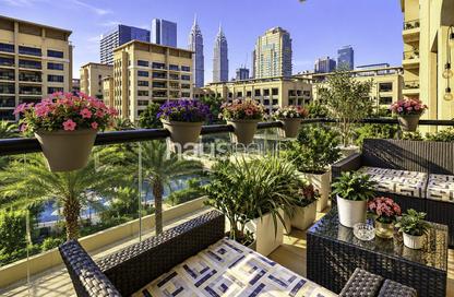 Apartment - 3 Bedrooms - 3 Bathrooms for sale in Al Nakheel 4 - Al Nakheel - Greens - Dubai