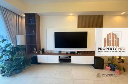 Apartment - 2 Bedrooms - 3 Bathrooms for rent in Waves Tower - Business Bay - Dubai