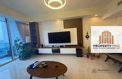 Apartment - 2 Bedrooms - 3 Bathrooms for rent in Waves Tower - Business Bay - Dubai