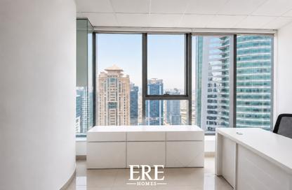 Office Space - Studio - 1 Bathroom for rent in Platinum Tower (Pt Tower) - JLT Cluster I - Jumeirah Lake Towers - Dubai