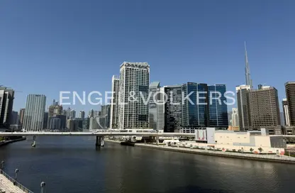 شقة - غرفة نوم - 1 حمام للايجار في برج ماي فير - الخليج التجاري - دبي