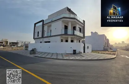 Villa - 5 Bedrooms - 7 Bathrooms for sale in Al Helio 2 - Al Helio - Ajman Villa - 5 Bedrooms - 7 Bathrooms for sale in Al Helio 2 - Al Helio - Ajman