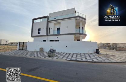 Villa - 5 Bedrooms - 7 Bathrooms for sale in Al Helio 2 - Al Helio - Ajman Villa - 5 Bedrooms - 7 Bathrooms for sale in Al Helio 2 - Al Helio - Ajman