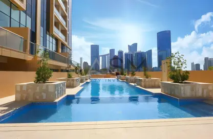 Apartment - 4 Bedrooms - 6 Bathrooms for rent in Al Qurm View - Shams Abu Dhabi - Al Reem Island - Abu Dhabi