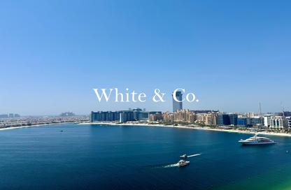 Apartment - 2 Bedrooms - 3 Bathrooms for sale in Grand Bleu Tower 1 - Emaar Beachfront - Dubai Harbour - Dubai