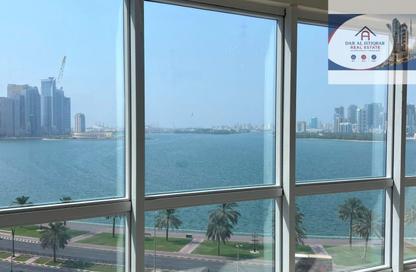 Apartment - 3 Bedrooms - 4 Bathrooms for rent in Lake Tower - Al Majaz 1 - Al Majaz - Sharjah