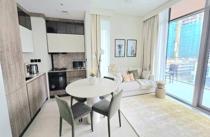 Apartment - 1 Bedroom - 1 Bathroom for rent in West Five Business Bay Residences - Business Bay - Dubai