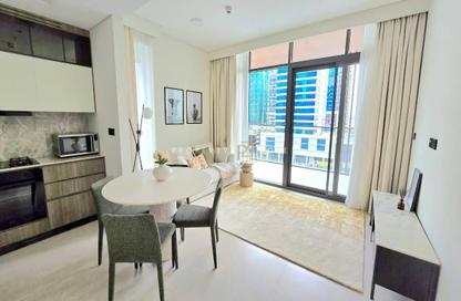 Apartment - 1 Bedroom - 1 Bathroom for rent in West Five Business Bay Residences - Business Bay - Dubai