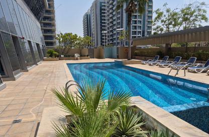Apartment - 1 Bedroom - 2 Bathrooms for rent in The Diamond - Dubai Sports City - Dubai