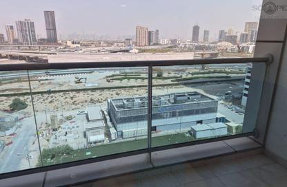 Apartment - 1 Bedroom - 2 Bathrooms for rent in The Diamond - Dubai Sports City - Dubai