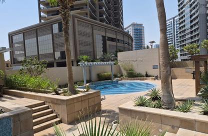 Apartment - 1 Bedroom - 2 Bathrooms for rent in The Diamond - Dubai Sports City - Dubai